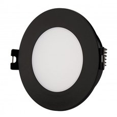 Точечный светильник с арматурой чёрного цвета DENKIRS DK3101-BK