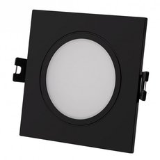 Точечный светильник с арматурой чёрного цвета DENKIRS DK3102-BK