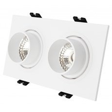 Точечный светильник с арматурой белого цвета, плафонами белого цвета DENKIRS DK3122-WH