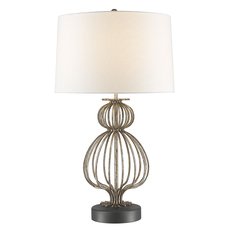 Настольная лампа в гостиную Gilded Nola GN-LAFITTE-TL-SV