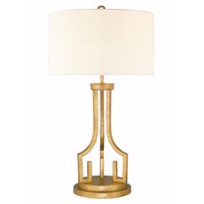 Настольная лампа с абажуром Gilded Nola GN-LEMURIA-TL