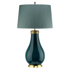 Настольная лампа с арматурой латуни цвета Quintiesse QN-HAVERING-TL