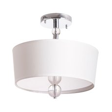 Люстра с стеклянными плафонами белого цвета Arte Lamp A8538PL-3CC
