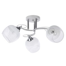 Люстра с плафонами белого цвета Arte Lamp A4121PL-3WH