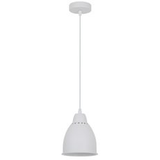 Светильник с арматурой белого цвета, металлическими плафонами Arte Lamp A2054SP-1WH
