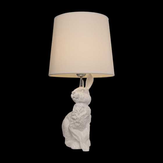 Nastolnaya lampa loft it rabbit 10190 white 2