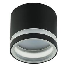 Точечный светильник с арматурой чёрного цвета, металлическими плафонами IMEX IL.0005.4500 BK