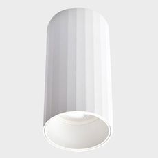 Точечный светильник с арматурой белого цвета, металлическими плафонами ITALLINE IT08-8012 white