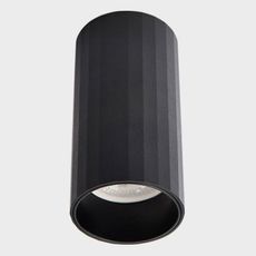 Точечный светильник с арматурой чёрного цвета ITALLINE IT08-8012 black