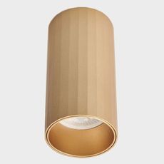 Точечный светильник с арматурой золотого цвета ITALLINE IT08-8012 gold
