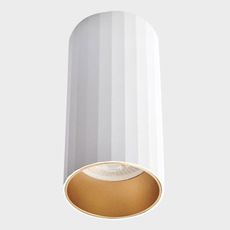 Точечный светильник с металлическими плафонами ITALLINE IT08-8012 white+gold