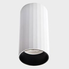 Точечный светильник с плафонами белого цвета ITALLINE IT08-8012 white+black