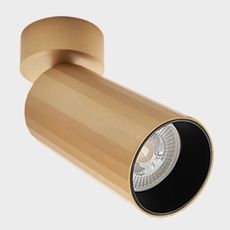Точечный светильник с металлическими плафонами ITALLINE IT08-8011 gold+black