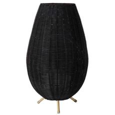 Настольная лампа с плафонами чёрного цвета Lucide 03543/50/30