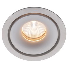 Точечный светильник с арматурой белого цвета, плафонами белого цвета AM Group AM290-WH