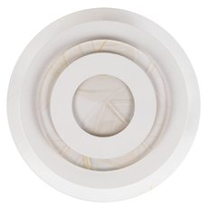Бра с арматурой белого цвета, пластиковыми плафонами Arte Lamp A1399AP-1WH