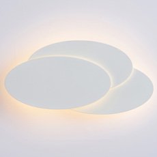 Бра с арматурой белого цвета Arte Lamp A1719AP-1WH