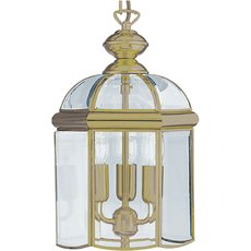 Светильник с арматурой бронзы цвета, плафонами прозрачного цвета Arte Lamp A6505SP-3AB