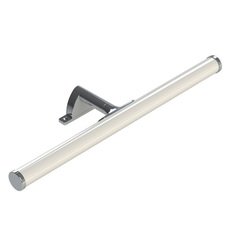 Светильник для ванной комнаты с плафонами белого цвета Arte Lamp A2835AP-1CC