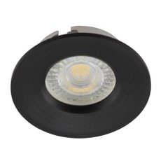 Точечный светильник с арматурой чёрного цвета AM Group AM336 BK