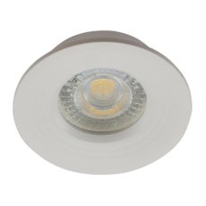 Точечный светильник с арматурой белого цвета, металлическими плафонами AM Group AM336 WH