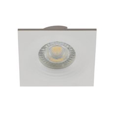 Точечный светильник с арматурой белого цвета, металлическими плафонами AM Group AM337 WH