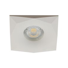 Точечный светильник с арматурой белого цвета, металлическими плафонами AM Group AM338 WH