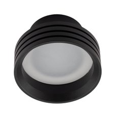 Точечный светильник с арматурой чёрного цвета AM Group AM345 BK