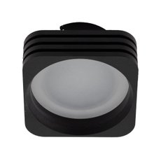 Точечный светильник с арматурой чёрного цвета AM Group AM346 BK