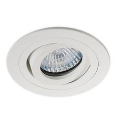 Точечный светильник с арматурой белого цвета, металлическими плафонами MEGALIGHT M02-026019 WHITE
