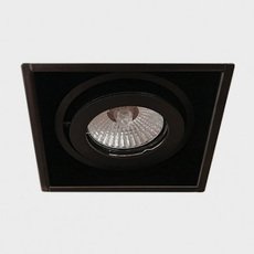 Точечный светильник с металлическими плафонами ITALLINE 100511 black