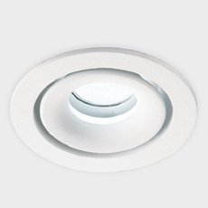 Точечный светильник с плафонами белого цвета ITALLINE IT06-6011 white 3000K