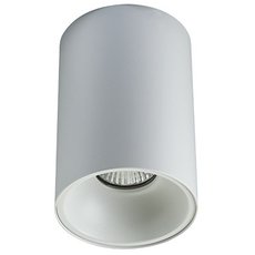 Точечный светильник с арматурой белого цвета, плафонами белого цвета MEGALIGHT 3160 WHITE