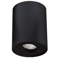 Точечный светильник с арматурой чёрного цвета, металлическими плафонами MEGALIGHT 5600 BLACK