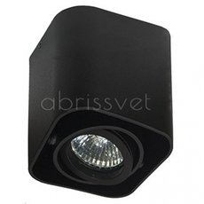 Точечный светильник с арматурой чёрного цвета MEGALIGHT 5641 black
