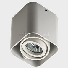 Точечный светильник с арматурой белого цвета, металлическими плафонами MEGALIGHT 5641 white