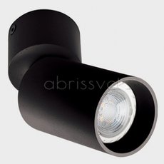 Точечный светильник с арматурой чёрного цвета, металлическими плафонами MEGALIGHT 5090 BLACK