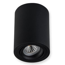 Точечный светильник с арматурой чёрного цвета MEGALIGHT M02-85115 black