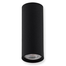 Точечный светильник с металлическими плафонами чёрного цвета MEGALIGHT M02-65200 black