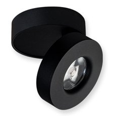 Точечный светильник с арматурой чёрного цвета MEGALIGHT M03-005 black
