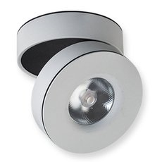 Точечный светильник с арматурой белого цвета, металлическими плафонами MEGALIGHT M03-005 white
