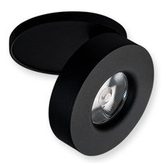 Точечный светильник с арматурой чёрного цвета, металлическими плафонами MEGALIGHT M03-006 black
