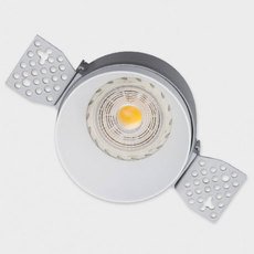 Точечный светильник с плафонами белого цвета ITALLINE DL 2248 white
