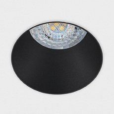 Точечный светильник с арматурой чёрного цвета, металлическими плафонами ITALLINE DL 2248 black