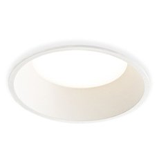Точечный светильник с арматурой белого цвета, металлическими плафонами ITALLINE IT06-6012 white 4000K