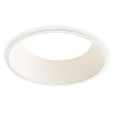Точечный светильник с арматурой белого цвета, металлическими плафонами ITALLINE IT06-6013 white 4000K