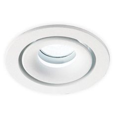 Точечный светильник с арматурой белого цвета, металлическими плафонами ITALLINE IT06-6018 white 3000K