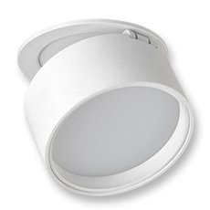 Точечный светильник с арматурой белого цвета, плафонами белого цвета MEGALIGHT M03-0061 white