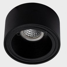 Точечный светильник с арматурой чёрного цвета MEGALIGHT M01-1016 BLACK