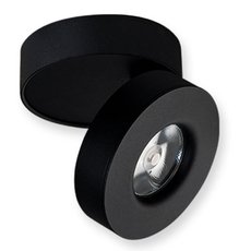 Точечный светильник с арматурой чёрного цвета, металлическими плафонами MEGALIGHT M03-0101 black
